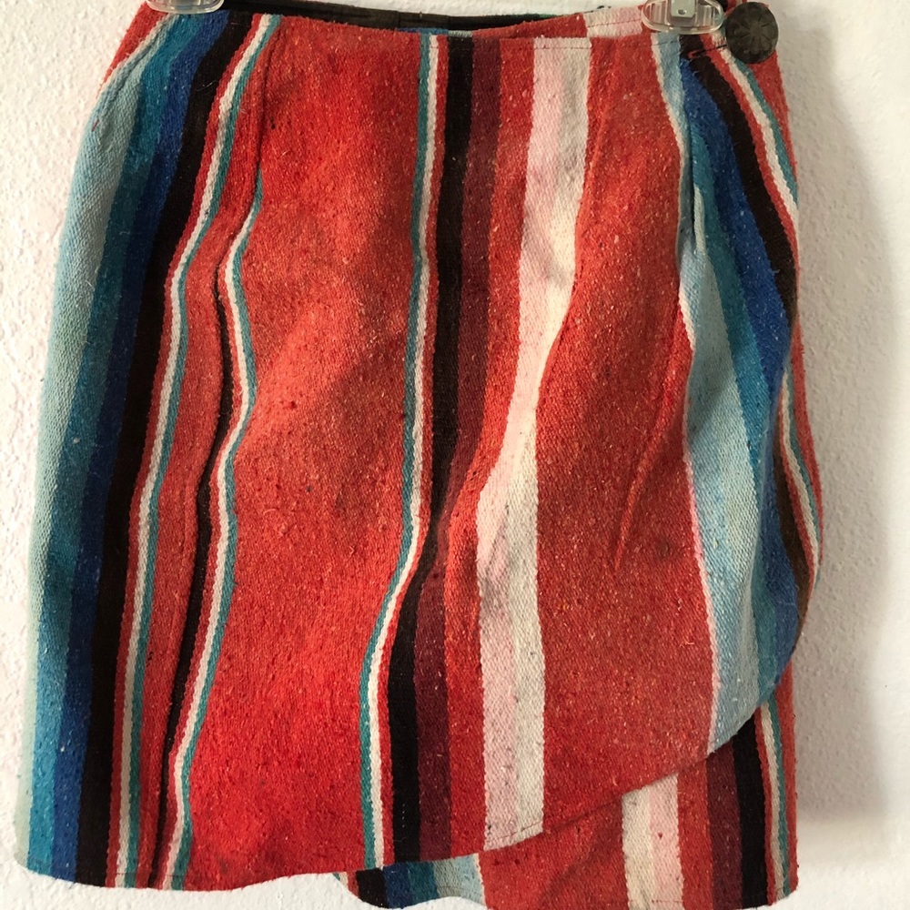 Vintage Southwest Wrap Skirt